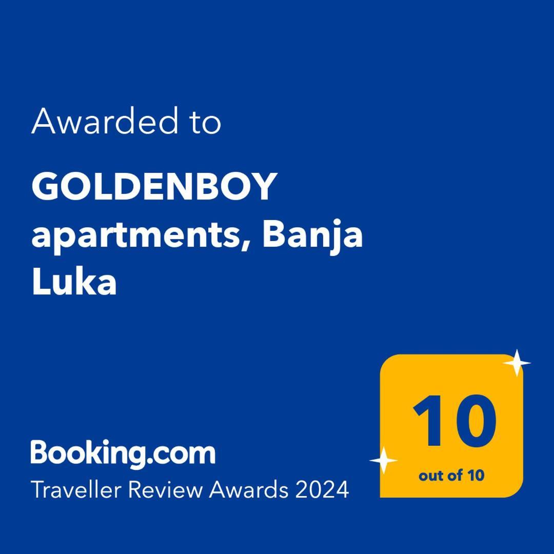 Goldenboy Apartments, バニャ・ルカ エクステリア 写真